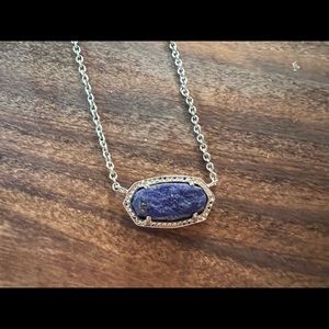 Kendra Scott Elisa gold necklace